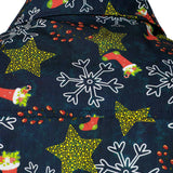 Мъжка Коледна Риза от Памук с Дълъг Ръкав