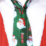 Харесва се коледната забавна облекло ваканция парти грозен дълъг ръкав риза