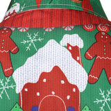 Харесва се коледната забавна облекло ваканция парти грозен дълъг ръкав риза