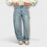 Fable - Дънки Shine Denim в стил Balloon Carpenter