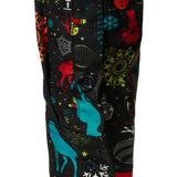 Мъжка Забавна Коледна Елха Снежинка С Дълъг Ръкав