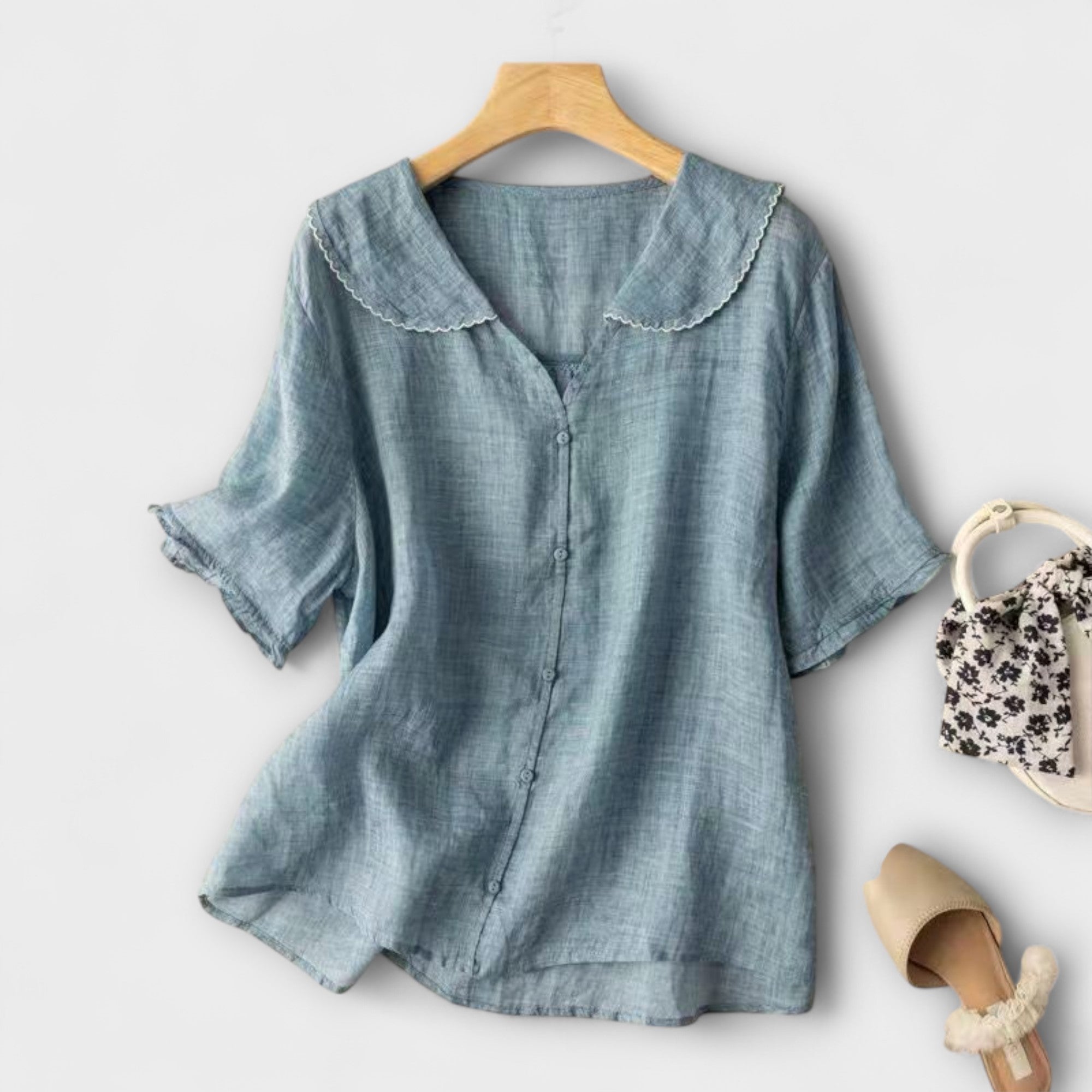 Бренда - Ленена риза