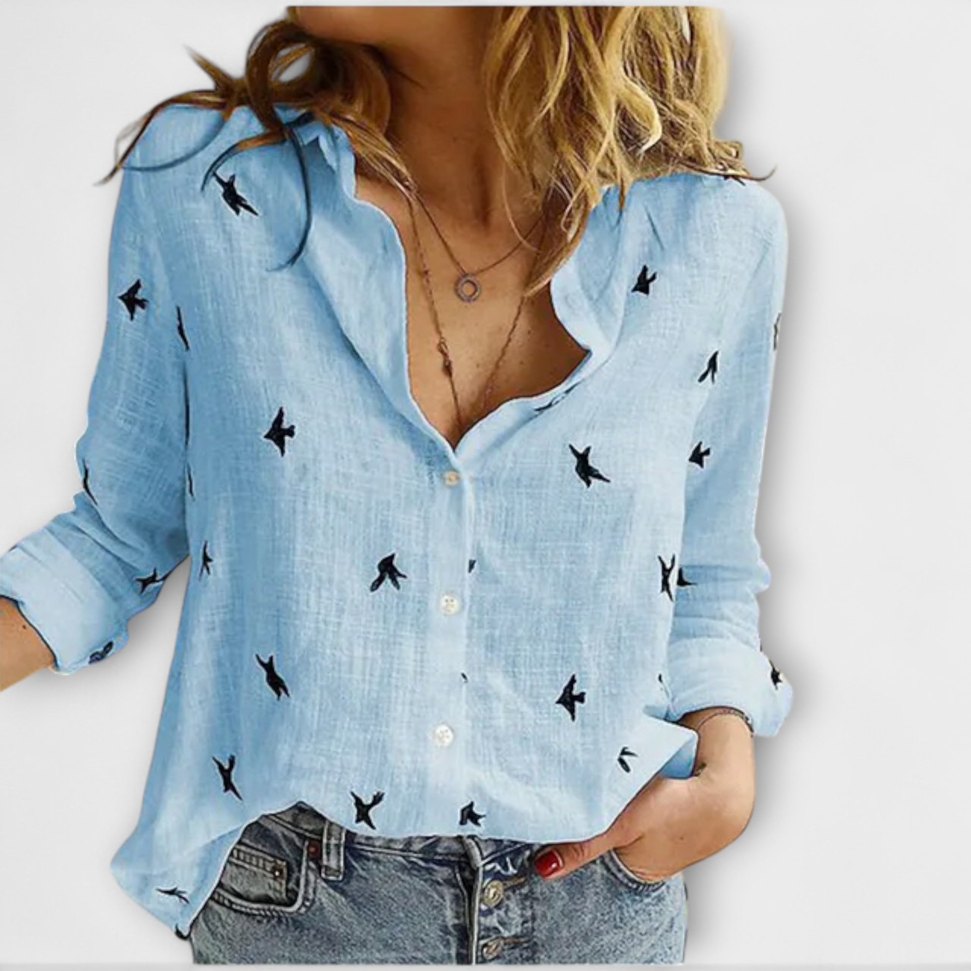 Надя - Елегантна дамска блуза