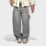 Fable - Дънки Shine Denim в стил Balloon Carpenter