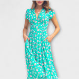 Фиена - Миди рокля с копчета