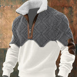 ГЕОРГИ | ПУЛОВЕР С ВИСОК ВРАТНИК ОТ ПЛАТ