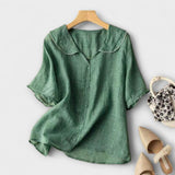 Бренда - Ленена риза