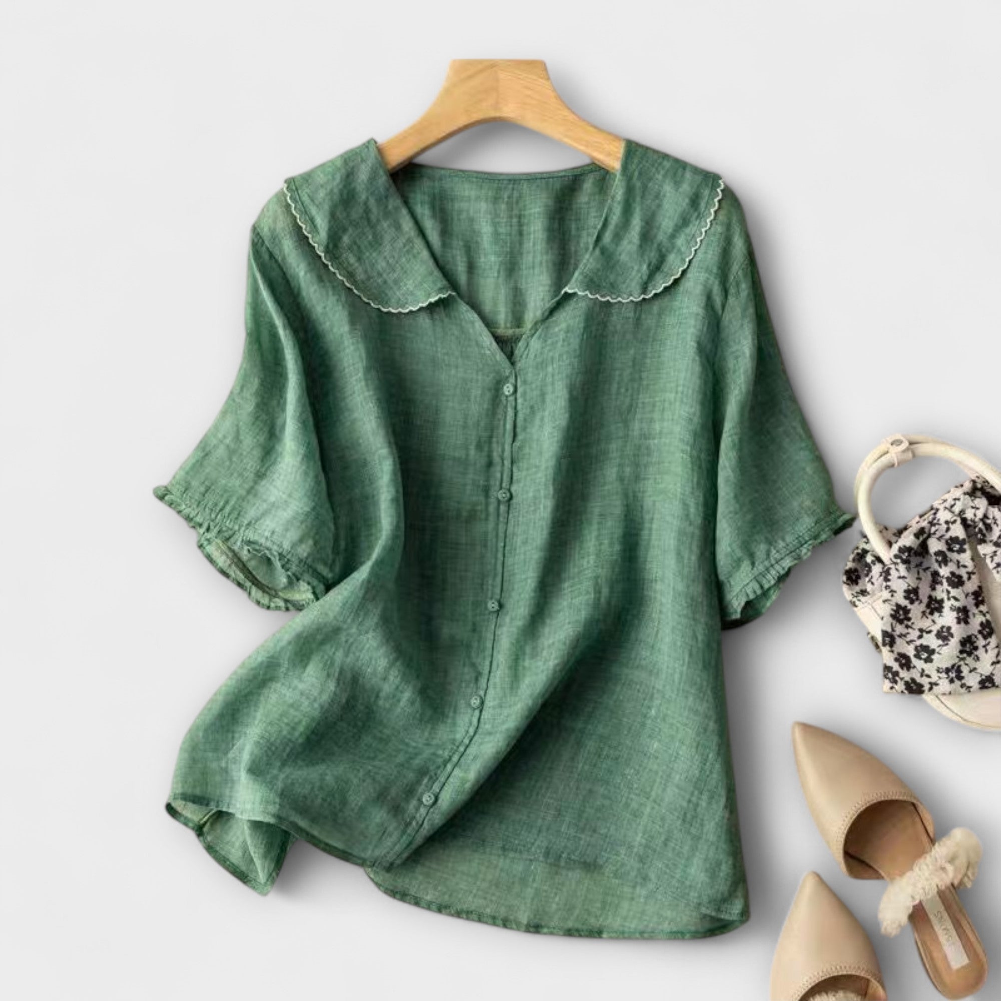 Бренда - Ленена риза