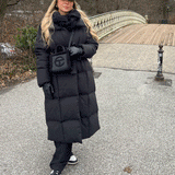 Zimara | Дълго Куилтирано Зимно Яке за Жени