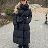 Zimara | Дълго Куилтирано Зимно Яке за Жени
