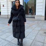 Zimara | Дълго Куилтирано Зимно Яке за Жени