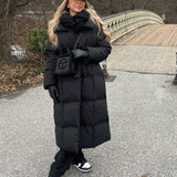 Zimara | Дълго Куилтирано Зимно Яке за Жени