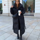 Zimara | Дълго Куилтирано Зимно Яке за Жени