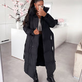 Zimara | Дълго Куилтирано Зимно Яке за Жени