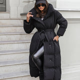 Zimara | Дълго Куилтирано Зимно Яке за Жени