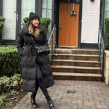 Zimara | Дълго Куилтирано Зимно Яке за Жени