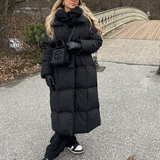 Zimara | Дълго Куилтирано Зимно Яке за Жени