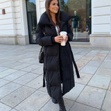 Zimara | Дълго Куилтирано Зимно Яке за Жени