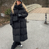 Zimara | Дълго Куилтирано Зимно Яке за Жени
