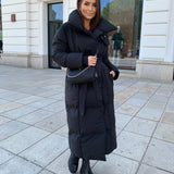 Zimara | Дълго Куилтирано Зимно Яке за Жени