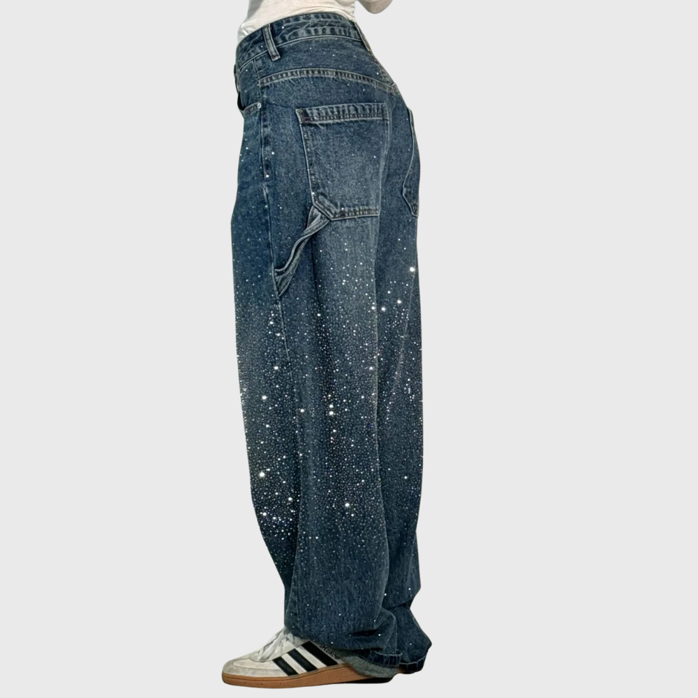 Denim Balloon Carpenter Jeans