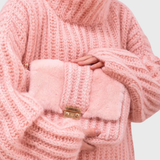 Полина - Дамски Полар с Дълъг Ръкав