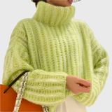 Полина - Дамски Полар с Дълъг Ръкав