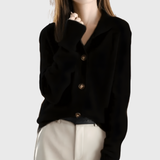 Анна™ – Вълнена жилетка с добавка на кашмир