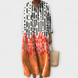 Аlden - Стилен геометричен рокля