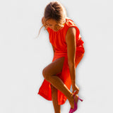 Аурора - Елегантна Миди Рокля