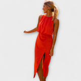 Аурора - Елегантна Миди Рокля