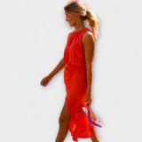 Аурора - Елегантна Миди Рокля