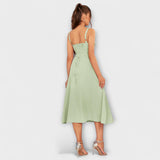 Надежда - Рокля с волани и цепка