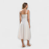 Надежда - Рокля с волани и цепка