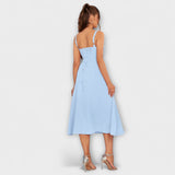 Надежда - Рокля с волани и цепка