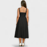 Надежда - Рокля с волани и цепка