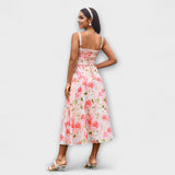 Надежда - Рокля с волани и цепка