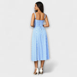 Надежда - Рокля с волани и цепка