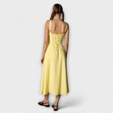 Надежда - Рокля с волани и цепка