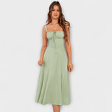 Надежда - Рокля с волани и цепка