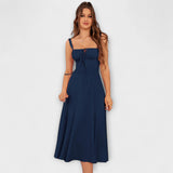 Надежда - Рокля с волани и цепка