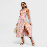 Надежда - Рокля с волани и цепка