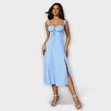 Надежда - Рокля с волани и цепка