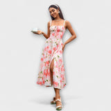 Надежда - Рокля с волани и цепка