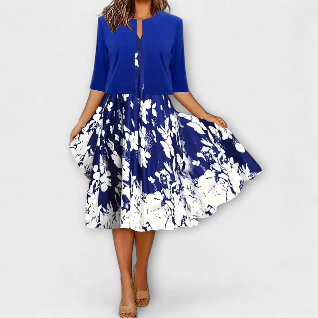 Ladies' Midi Dress with Blazer