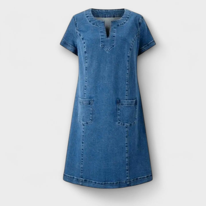 Mathea - Soft Denim Dress