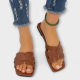 Аврора - Плоски сандали за жени