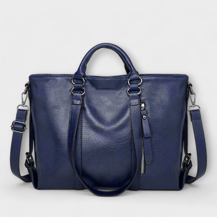 Aurora. - Large Leather Bag