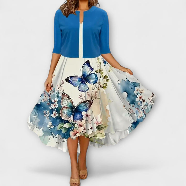 Ladies' Midi Dress with Blazer