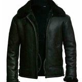Фредерик | Мъжко авиаторско кожено яке